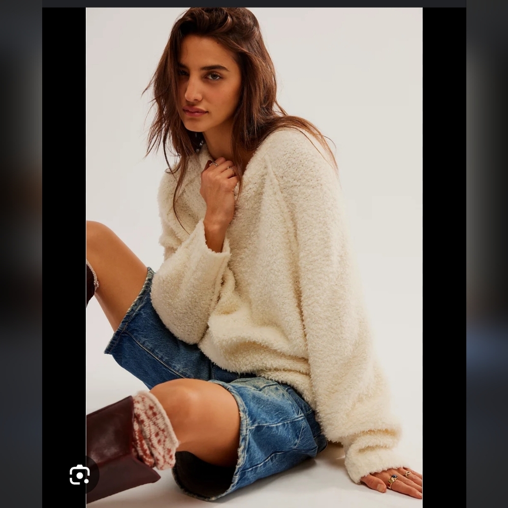Free People Teddy Tunic - Picture 1 of 4